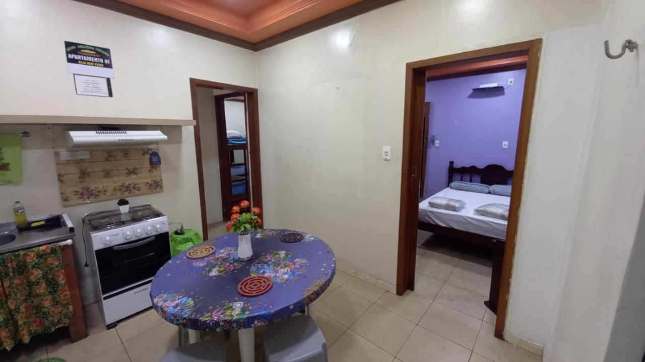 Apart Hotel Manaus - Un 614 Luaran gambar