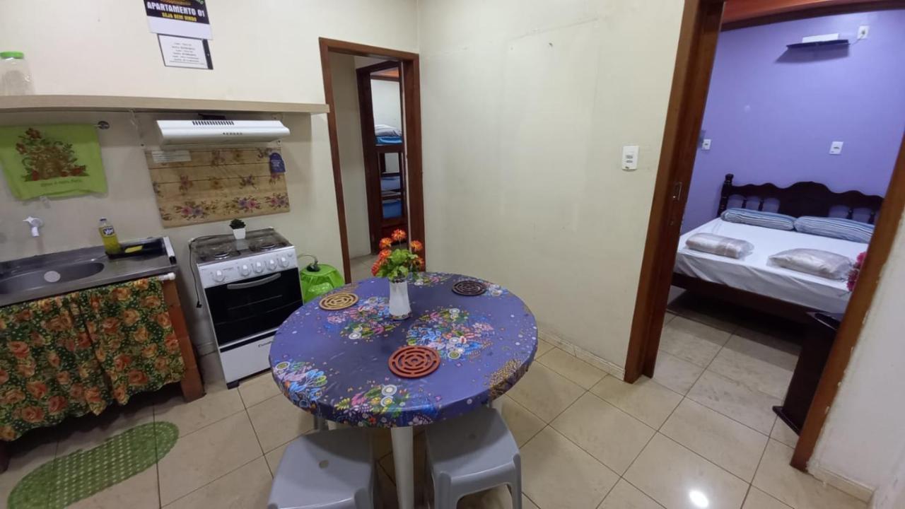 Apart Hotel Manaus - Un 614 Luaran gambar