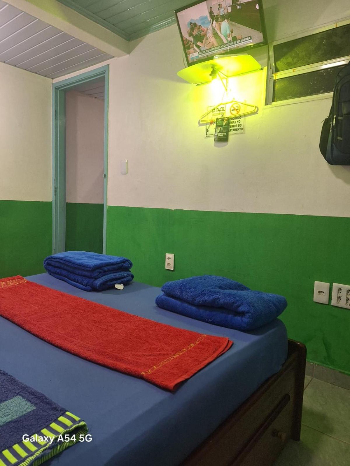 Apart Hotel Manaus - Un 614 Luaran gambar